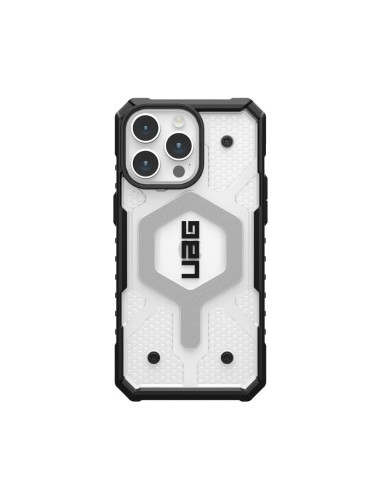 ( UAG ) Urban Armor Gear Pathfinder compatible with Magsafe for IPHONE 15 PRO MAX ice