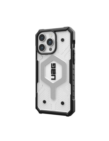 ( UAG ) Urban Armor Gear Pathfinder compatible with Magsafe for IPHONE 15 PRO MAX ice
