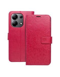 MEZZO Étui pour XIAOMI Redmi NOTE 13 4G mandala magenta
