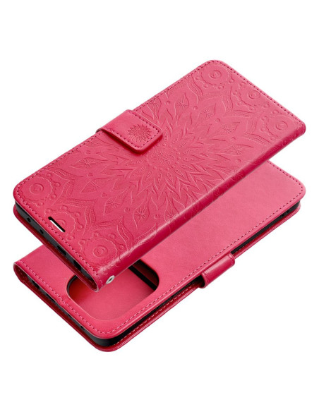 MEZZO Étui pour XIAOMI Redmi NOTE 13 4G mandala magenta