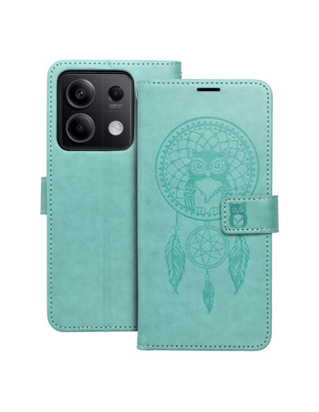 MEZZO Etui pour XIAOMI Redmi NOTE 13 5G dreamcatcher green