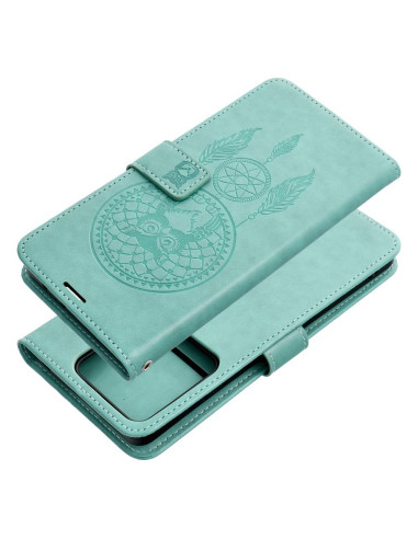 MEZZO Etui pour XIAOMI Redmi NOTE 13 5G dreamcatcher green