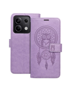 MEZZO Étui pour XIAOMI Redmi NOTE 13 5G dreamcatcher violet