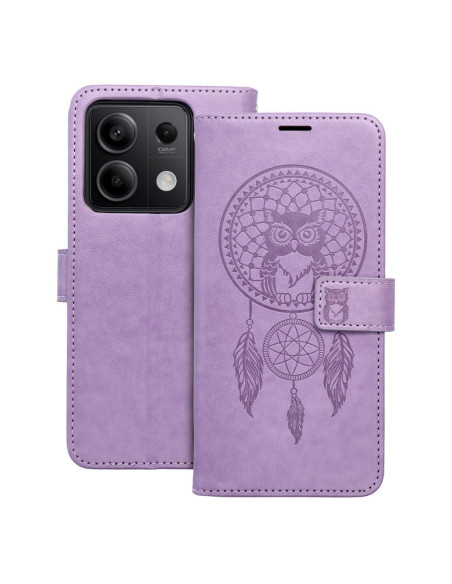 MEZZO Étui pour XIAOMI Redmi NOTE 13 5G dreamcatcher violet