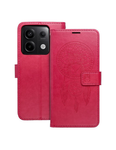 MEZZO Étui pour XIAOMI Redmi NOTE 13 PRO 5G dreamcatcher magenta