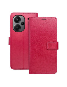 MEZZO Etui pour XIAOMI Redmi NOTE 13 PRO Plus 5G mandala magenta