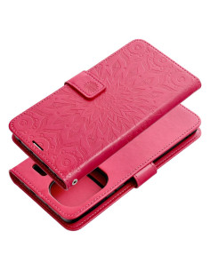 MEZZO Etui pour XIAOMI Redmi NOTE 13 PRO Plus 5G mandala magenta 2