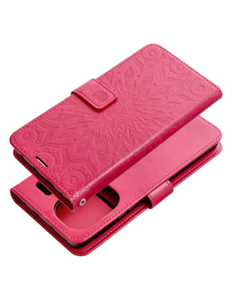 MEZZO Etui pour XIAOMI Redmi NOTE 13 PRO Plus 5G mandala magenta