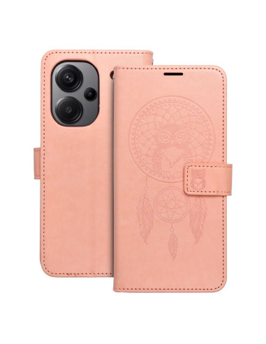 MEZZO Etui pour XIAOMI Redmi NOTE 13 PRO Plus 5G dreamcatcher peach fuzz