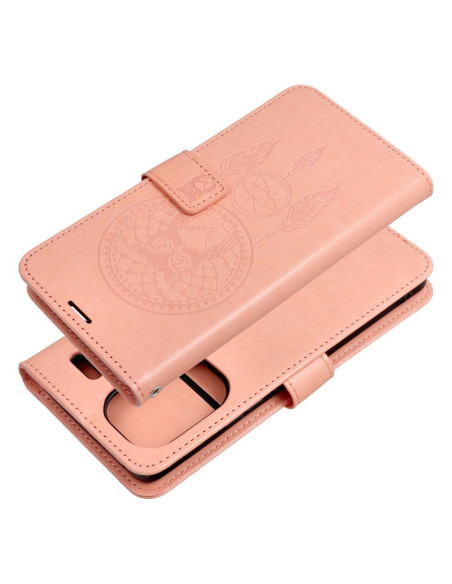 MEZZO Etui pour XIAOMI Redmi NOTE 13 PRO Plus 5G dreamcatcher peach fuzz