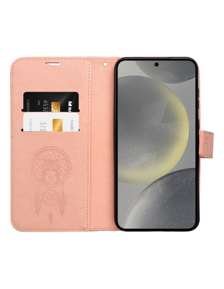 MEZZO Etui pour XIAOMI Redmi NOTE 13 PRO Plus 5G dreamcatcher peach fuzz
