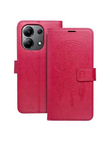 MEZZO Etui pour XIAOMI Redmi NOTE 13 4G dreamcatcher magenta