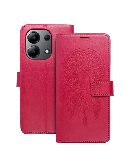 MEZZO Etui pour XIAOMI Redmi NOTE 13 4G dreamcatcher magenta