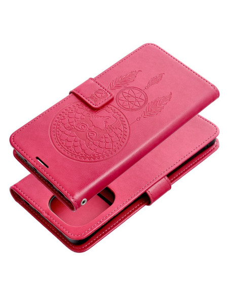 MEZZO Etui pour XIAOMI Redmi NOTE 13 4G dreamcatcher magenta