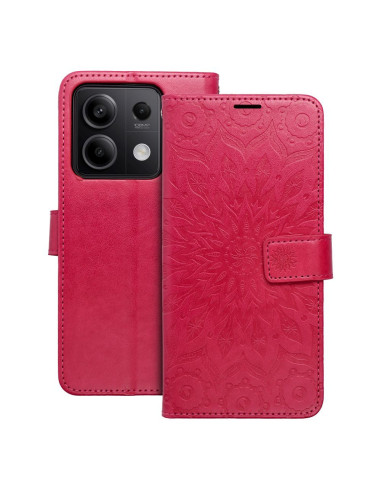 MEZZO Étui pour XIAOMI Redmi NOTE 13 5G mandala magenta