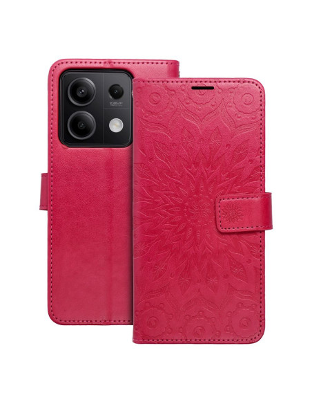 MEZZO Étui pour XIAOMI Redmi NOTE 13 5G mandala magenta