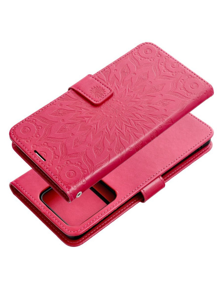 MEZZO Étui pour XIAOMI Redmi NOTE 13 5G mandala magenta