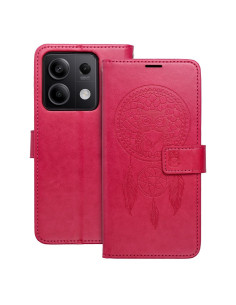 MEZZO Etui pour XIAOMI Redmi NOTE 13 5G dreamcatcher magenta