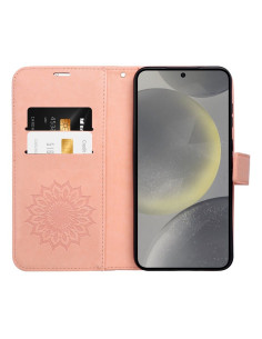 MEZZO Book case for XIAOMI Redmi NOTE 13 PRO 5G mandala peach fuzz