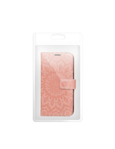 MEZZO Book case for XIAOMI Redmi NOTE 13 PRO 5G mandala peach fuzz