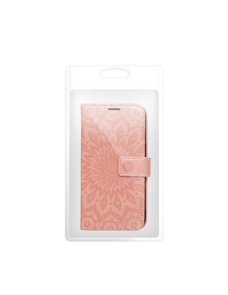 MEZZO Book case for XIAOMI Redmi NOTE 13 PRO 5G mandala peach fuzz
