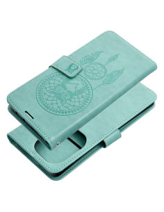 MEZZO Etui pour XIAOMI Redmi NOTE 13 PRO 4G / POCO M6 Pro 4G dreamcatcher green 2