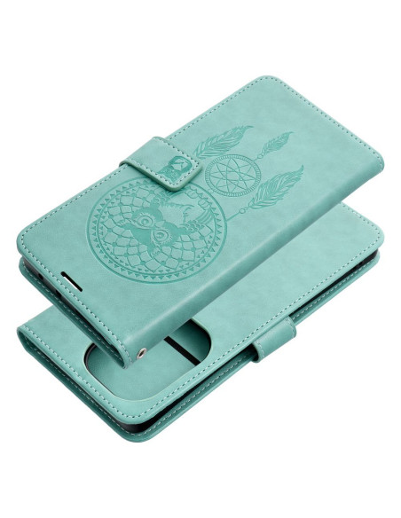 MEZZO Etui pour XIAOMI Redmi NOTE 13 PRO 4G / POCO M6 Pro 4G dreamcatcher green