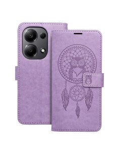 MEZZO Etui pour XIAOMI Redmi NOTE 13 PRO 4G / POCO M6 Pro 4G dreamcatcher violet