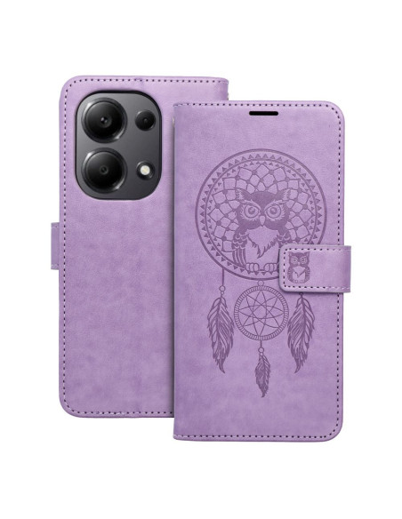 MEZZO Etui pour XIAOMI Redmi NOTE 13 PRO 4G / POCO M6 Pro 4G dreamcatcher violet