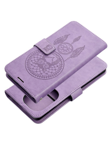 MEZZO Etui pour XIAOMI Redmi NOTE 13 PRO 4G / POCO M6 Pro 4G dreamcatcher violet