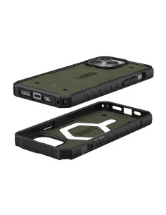 ( UAG ) Urban Armor Gear Pathfinder compatible with Magsafe for IPHONE 15 PRO MAX olive 2