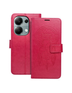 MEZZO Etui pour XIAOMI Redmi NOTE 13 PRO 4G / POCO M6 Pro 4G dreamcatcher magenta