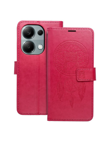 MEZZO Etui pour XIAOMI Redmi NOTE 13 PRO 4G / POCO M6 Pro 4G dreamcatcher magenta
