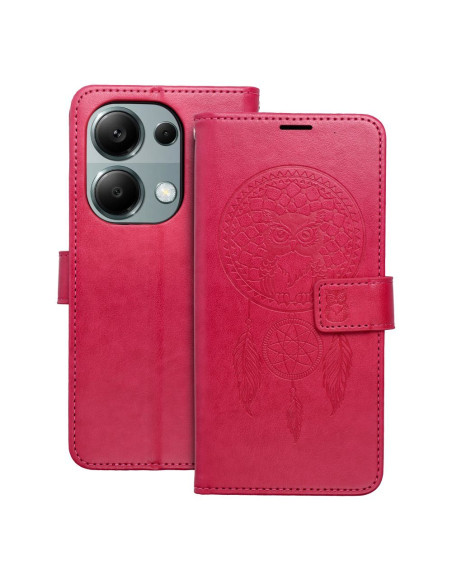 MEZZO Etui pour XIAOMI Redmi NOTE 13 PRO 4G / POCO M6 Pro 4G dreamcatcher magenta