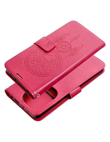 MEZZO Etui pour XIAOMI Redmi NOTE 13 PRO 4G / POCO M6 Pro 4G dreamcatcher magenta