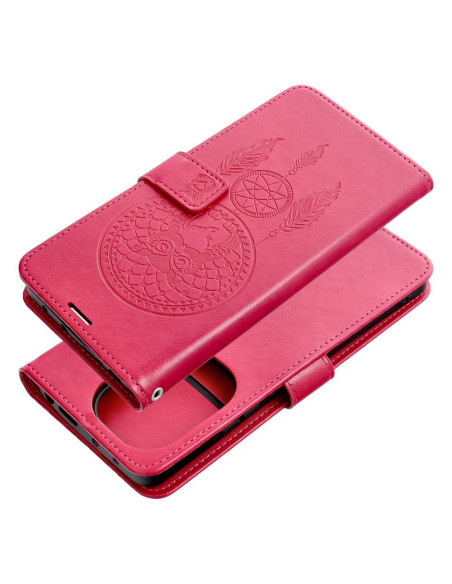 MEZZO Etui pour XIAOMI Redmi NOTE 13 PRO 4G / POCO M6 Pro 4G dreamcatcher magenta