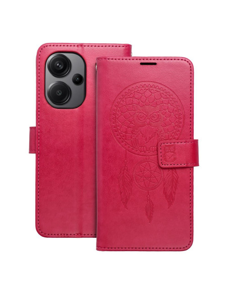 MEZZO Etui pour XIAOMI Redmi NOTE 13 PRO Plus 5G dreamcatcher magenta