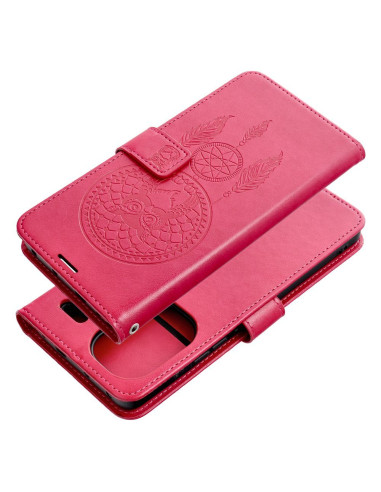 MEZZO Etui pour XIAOMI Redmi NOTE 13 PRO Plus 5G dreamcatcher magenta