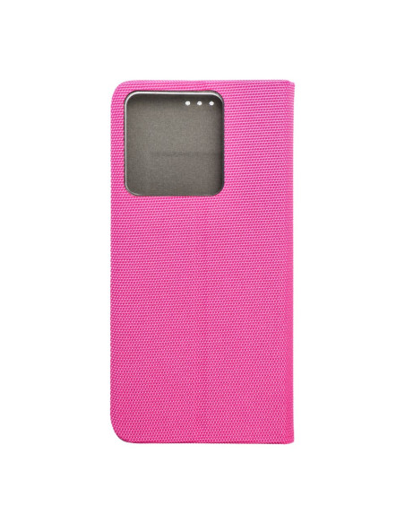 Etui SENSITIVE Book pour XIAOMI Redmi NOTE 13 5G rose