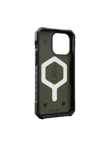 ( UAG ) Urban Armor Gear Pathfinder compatible with Magsafe for IPHONE 15 PRO MAX olive