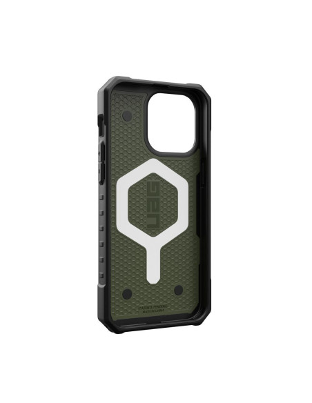 ( UAG ) Urban Armor Gear Pathfinder compatible with Magsafe for IPHONE 15 PRO MAX olive