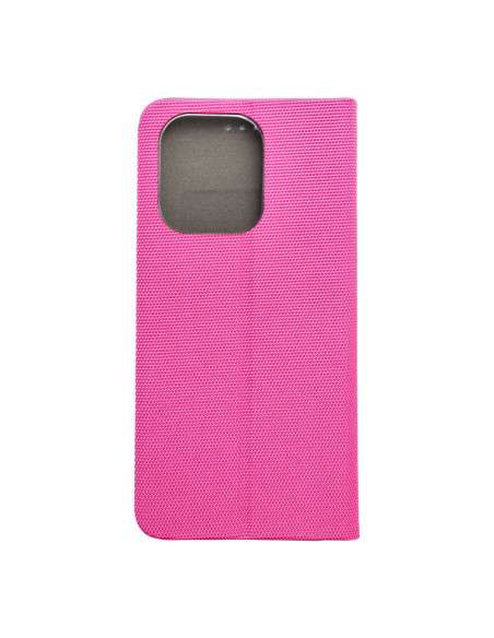 Etui SENSITIVE Book pour XIAOMI Redmi NOTE 13 4G rose