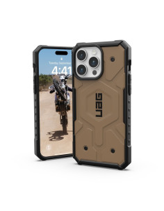 Coque ( UAG ) Urban Armor Gear Pathfinder compatible avec Magsafe pour IPHONE 15 PRO MAX dark earth