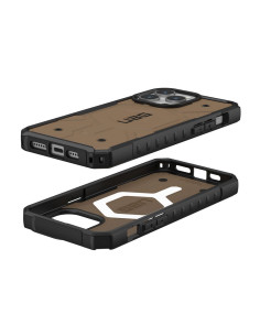 Coque ( UAG ) Urban Armor Gear Pathfinder compatible avec Magsafe pour IPHONE 15 PRO MAX dark earth 2
