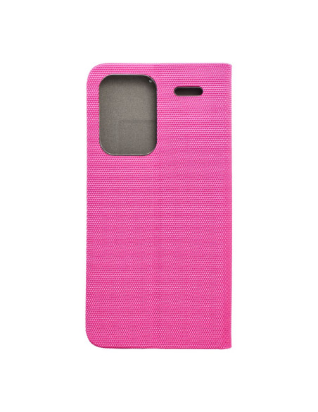 Etui SENSITIVE Book pour XIAOMI Redmi NOTE 13 PRO Plus 5G rose