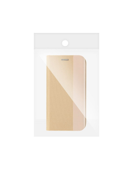 Etui SENSITIVE Book pour XIAOMI Redmi NOTE 13 PRO 5G or