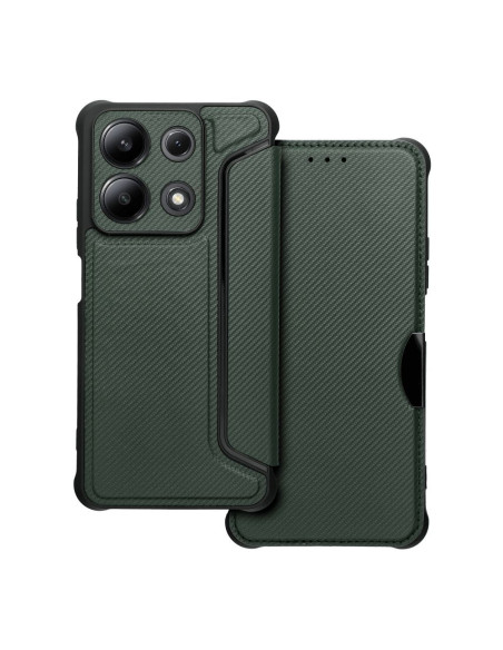 Etui RAZOR Book pour XIAOMI Redmi NOTE 13 4G noir
