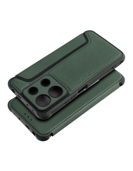 Etui RAZOR Book pour XIAOMI Redmi NOTE 13 4G noir
