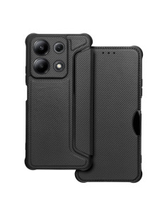 Etui RAZOR Book pour XIAOMI Redmi NOTE 13 4G noir
