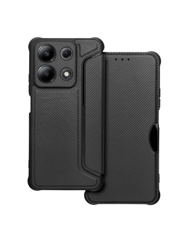 Etui RAZOR Book pour XIAOMI Redmi NOTE 13 4G noir